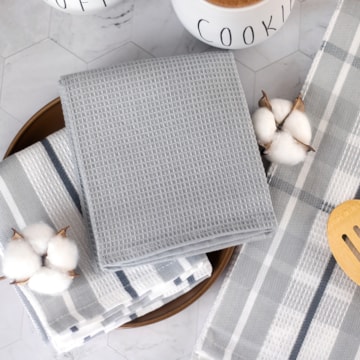 Kit 3 Peças Pano de Copa Lausanne 100% Algodão