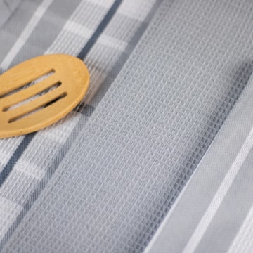 Kit 3 Peças Pano de Copa Lausanne 100% Algodão