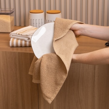 Kit 3 Peças Pano de Copa Minimalist