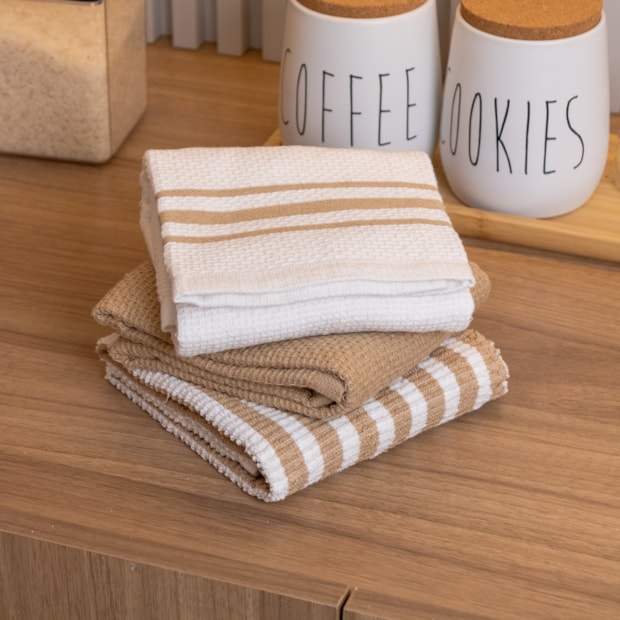 Kit 3 Peças Pano de Copa Minimalist