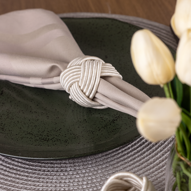 Kit 4 Peças Argola Porta Guardanapo Elos