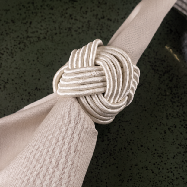 Kit 4 Peças Argola Porta Guardanapo Elos