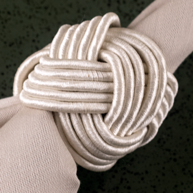 Kit 4 Peças Argola Porta Guardanapo Elos