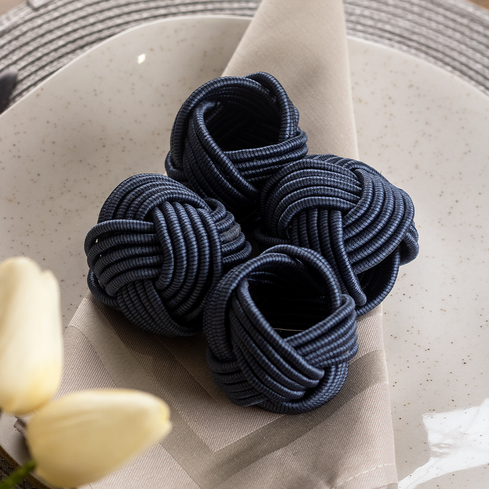 Kit 4 Peças Argola Porta Guardanapo Elos