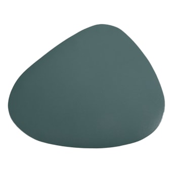 Kit 4 Peças Jogo Americano Abstrato PVC Três Lagoas Impermeável 38cm