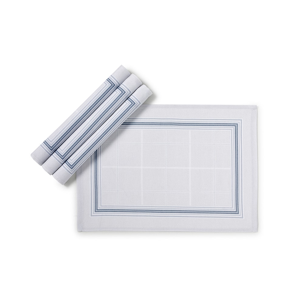 Kit 4 Peças Jogo Americano Dohler Clean Ciel