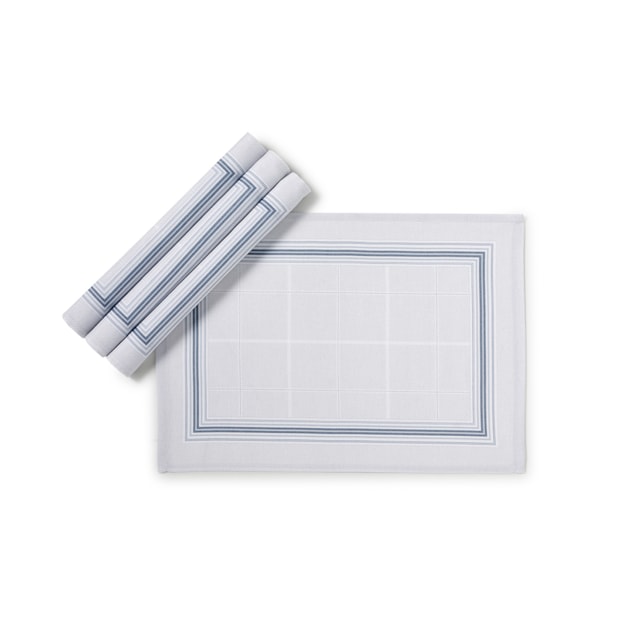 Kit 4 Peças Jogo Americano Dohler Clean Ciel