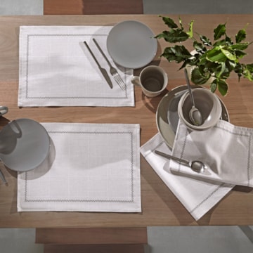 Kit 4 Peças Jogo Americano Dohler Clean Renova Estampado Digital Iara