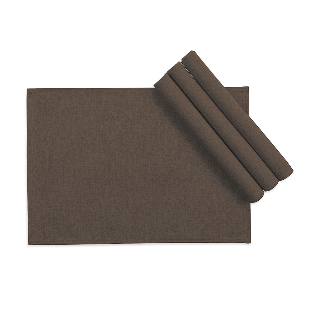 Kit 4 Peças Jogo Americano Impermeável Karsten Lisato Cortiça