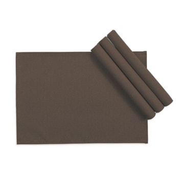 Kit 4 Peças Jogo Americano Impermeável Karsten Lisato Cortiça