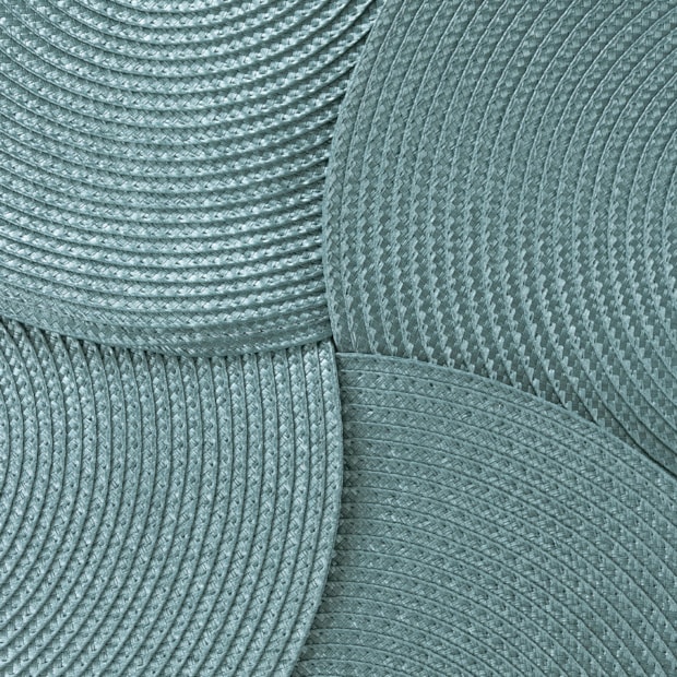 Kit 4 Peças Jogo Americano Redondo Manaus 38cm