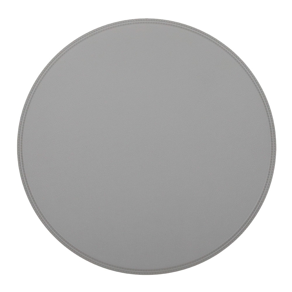 Kit 4 Peças Jogo Americano Redondo PVC Três Lagoas 38cm