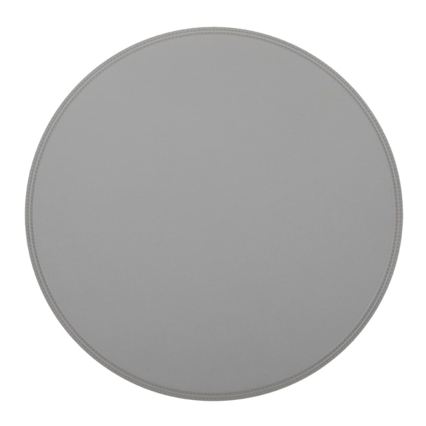 Kit 4 Peças Jogo Americano Redondo PVC Três Lagoas 38cm