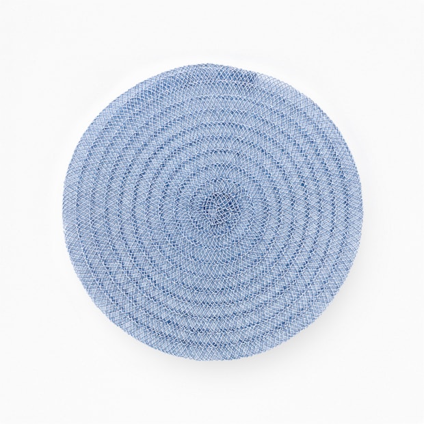 Kit 4 Peças Jogo Americano Redondo Rosário 38cm