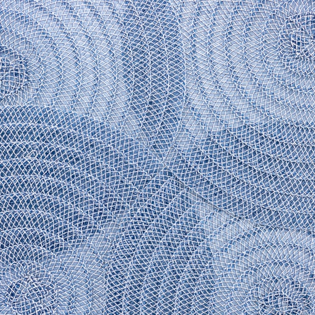 Kit 4 Peças Jogo Americano Redondo Rosário 38cm