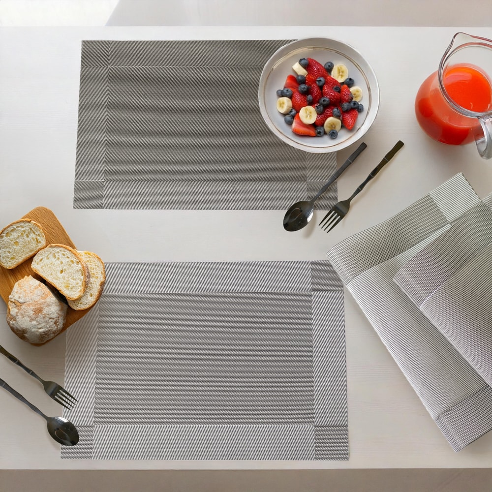 Kit 4 Peças Jogo Americano Santiago 30cm x 45cm