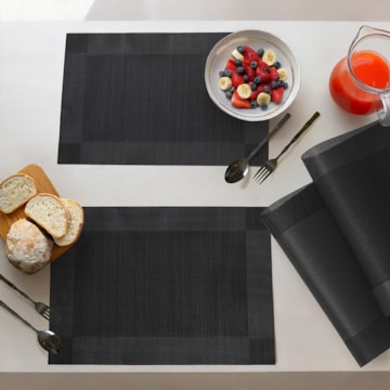 Kit 4 Peças Jogo Americano Santiago 30cm x 45cm