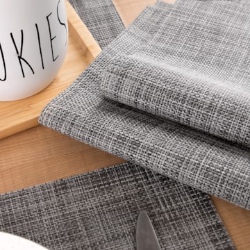 Kit 4 Peças Jogo Americano Santiago Mesclado 30cm x 45cm