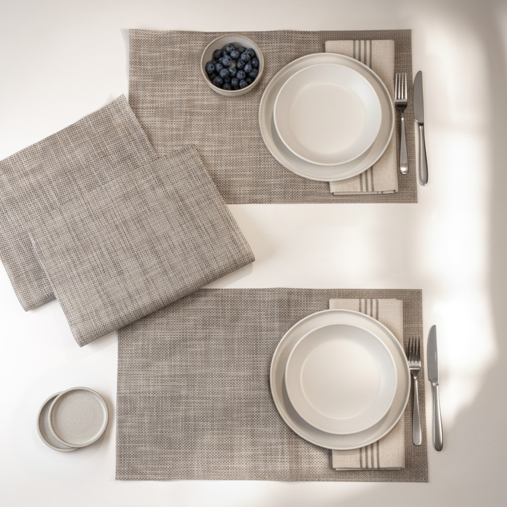 Kit 4 Peças Jogo Americano Santiago Mesclado 30cm x 45cm