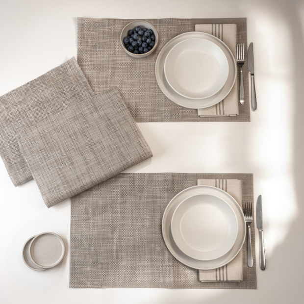 Kit 4 Peças Jogo Americano Santiago Mesclado 30cm x 45cm