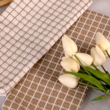 Kit 4 Peças Pano de Copa Prestige