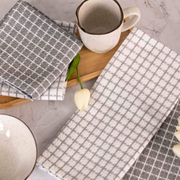 Kit 4 Peças Pano de Copa Prestige