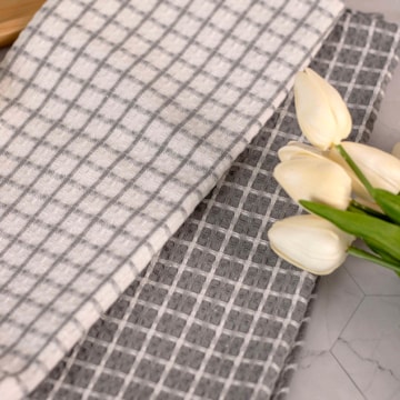 Kit 4 Peças Pano de Copa Prestige