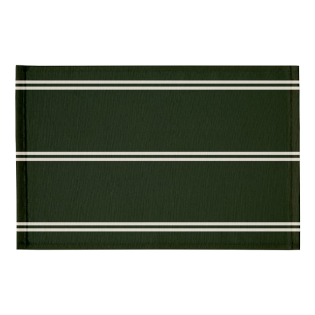 Kit 6 Peças Jogo Americano Impermeável Dohler Duo Listra