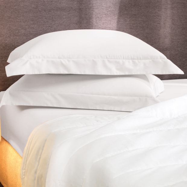 Kit Capa para Edredom Duvet Casal Altenburg Lux 100% Algodão Percal 200 Fios c/ Fronhas (3 Peças)