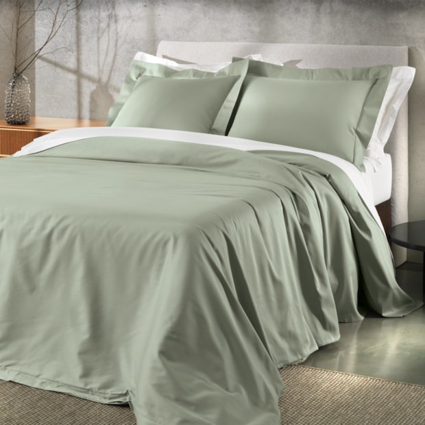 Kit Capa para Edredom Duvet Casal Altenburg Lux 100% Algodão Percal 200 Fios c/ Fronhas (3 Peças)