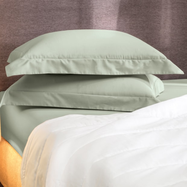 Kit Capa para Edredom Duvet Casal Altenburg Lux 100% Algodão Percal 200 Fios c/ Fronhas (3 Peças)