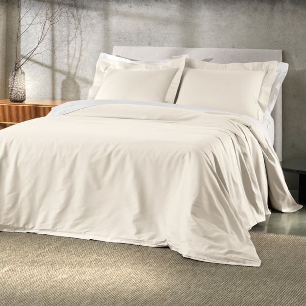 Kit Capa para Edredom Duvet Queen Altenburg Lux 100% Algodão Percal 200 Fios c/ Fronhas (3 Peças)