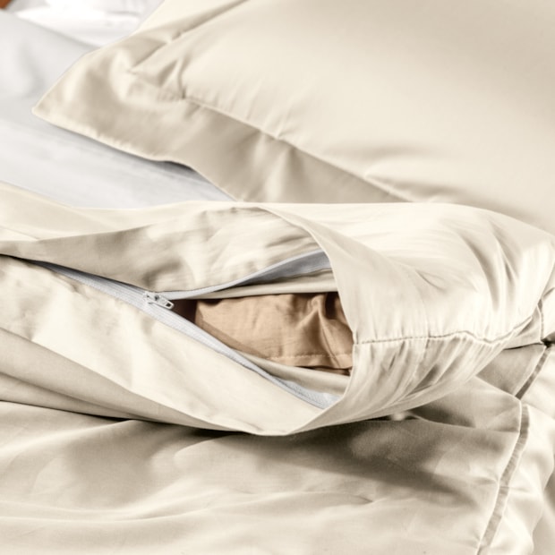 Kit Capa para Edredom Duvet Queen Altenburg Lux 100% Algodão Percal 200 Fios c/ Fronhas (3 Peças)