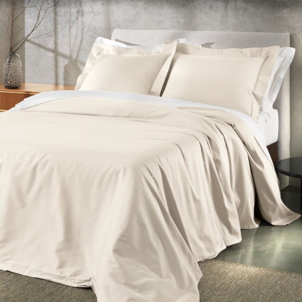Kit Capa para Edredom Duvet Queen Altenburg Lux 100% Algodão Percal 200 Fios c/ Fronhas (3 Peças)