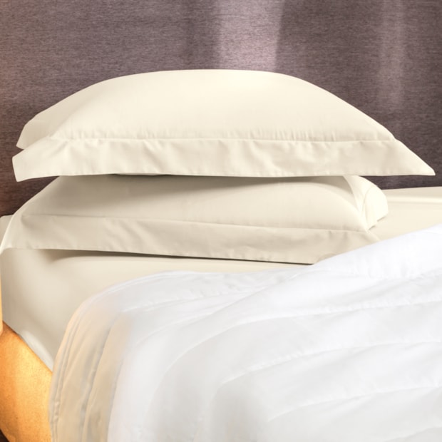 Kit Capa para Edredom Duvet Queen Altenburg Lux 100% Algodão Percal 200 Fios c/ Fronhas (3 Peças)