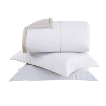 Kit Cobre-Leito Colcha King Size Buddemeyer Bud Vision Otto 100% Algodão Fio Penteado Cetim 270 Fios (3 Peças)