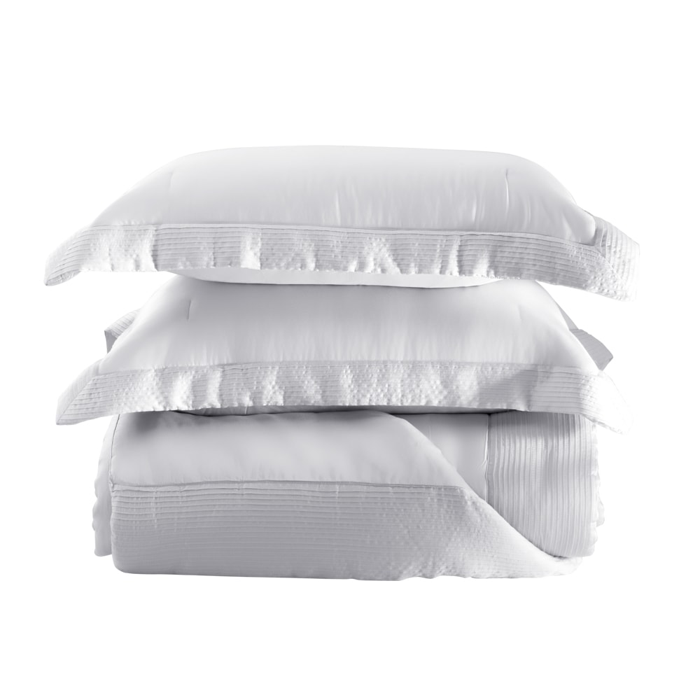 Kit Cobre-Leito Colcha Queen Kacyumara Bali 100% Bambu 400 Fios (3 Peças)