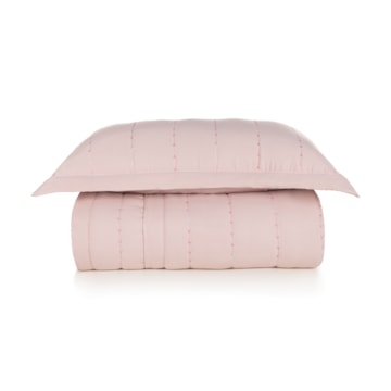 Kit Cobre-Leito Colcha Solteiro Infantil Karsten Orion c/ Porta Travesseiro (2 Peças)