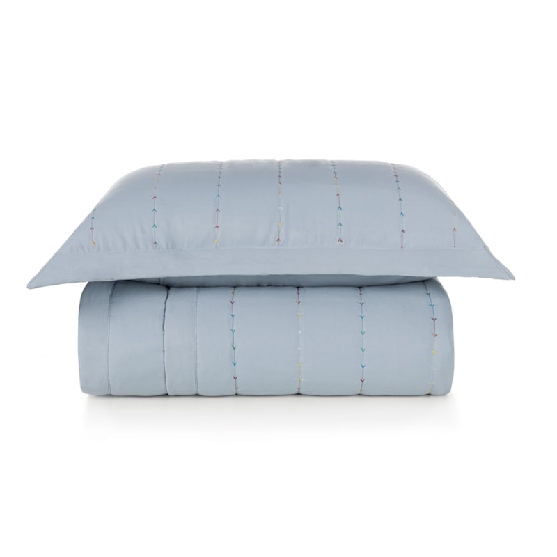 Kit Cobre-Leito Colcha Solteiro Infantil Karsten Orion c/ Porta Traves