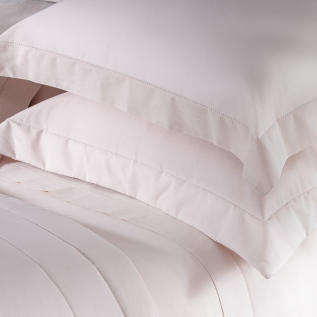 Kit Cobre-Leito Colcha Solteiro Kacyumara Chambret 100% Algodão Percal 200 Fios (2 Peças)