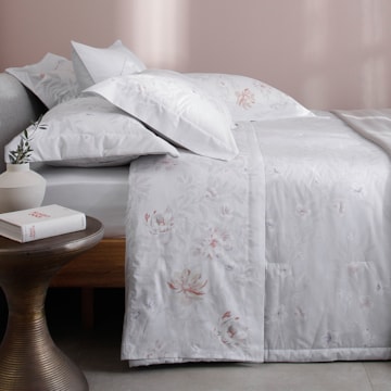 Kit Colcha Casal Buddemeyer Gran Percal Enchanté 100% Algodão 200 Fios (3 Peças)