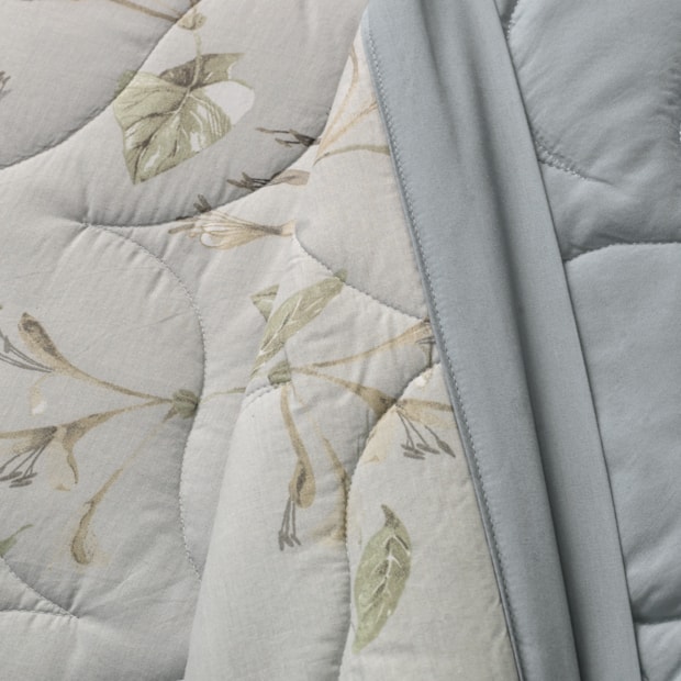 Kit Colcha Cobre-Leito Casal Altenburg Lux Agape Dupla Face 100% Algodão Percal 200 Fios (3 Peças)