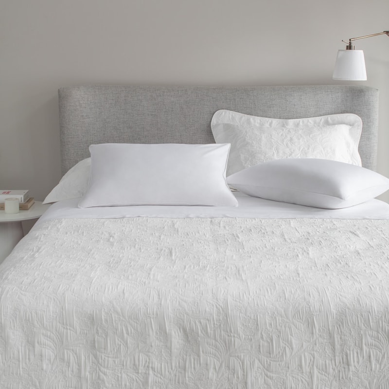 Kit Colcha Cobre Leito Casal Buddemeyer Intense Hanna Jacquard c/ Port