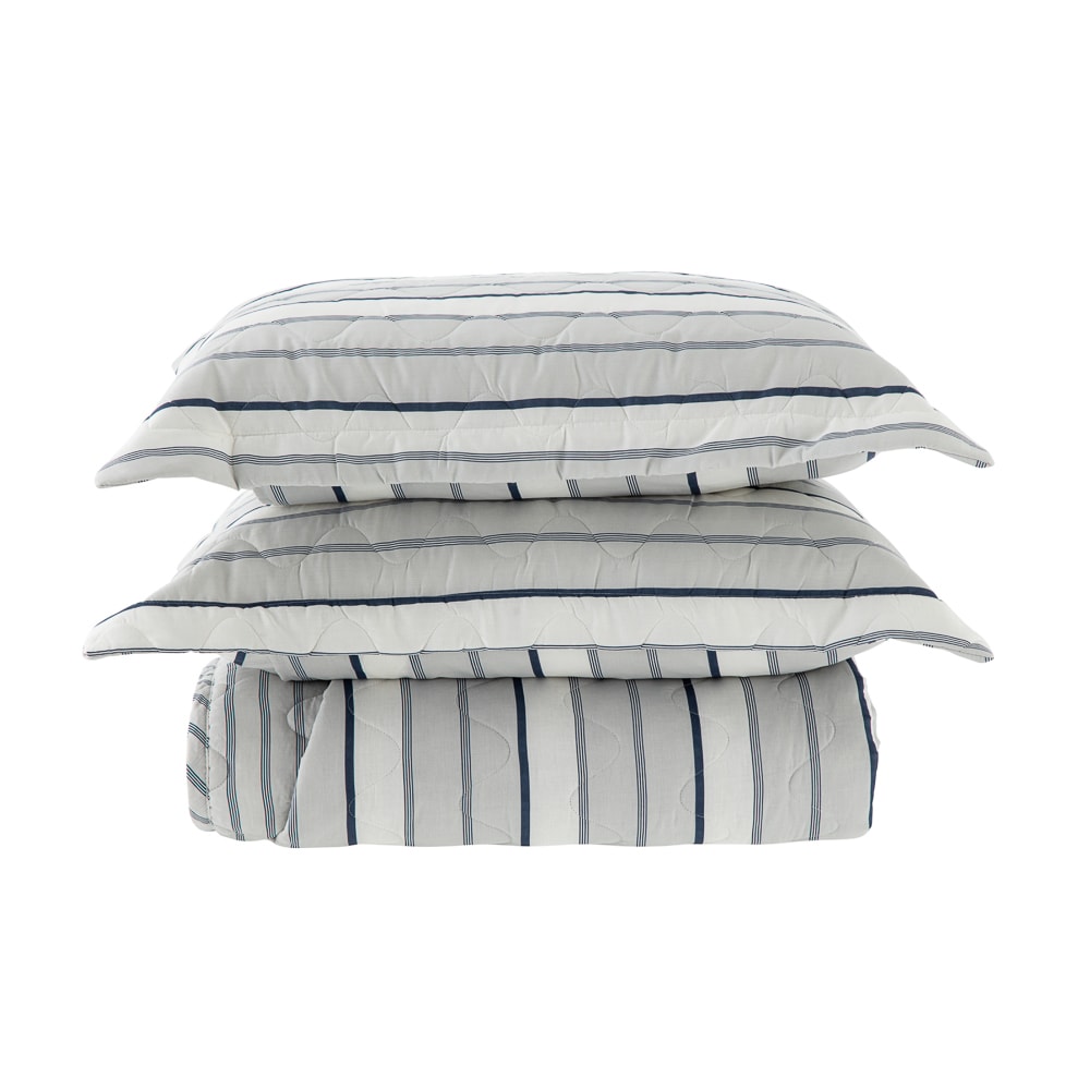 Kit Colcha / Cobre Leito Casal Kacyumara New Innovi Livery 100% Algodão Percal 180 Fios (3 Peças)