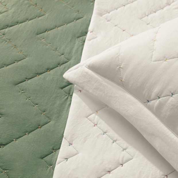 Kit Colcha Cobre-Leito Casal Karsten Cosmos c/ Porta Travesseiro (3 Peças)