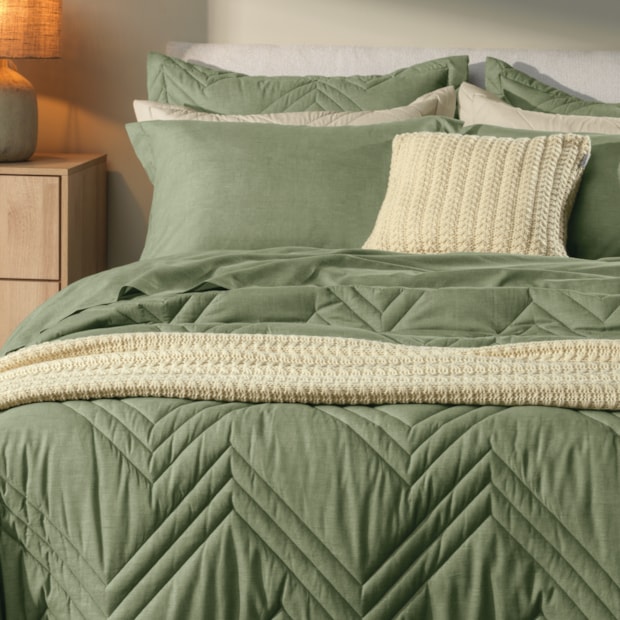 Kit Colcha Cobre-Leito Casal Karsten Tesso Dupla Face 100% Algodão 160 fios c/ Porta Travesseiro (3 Peças)