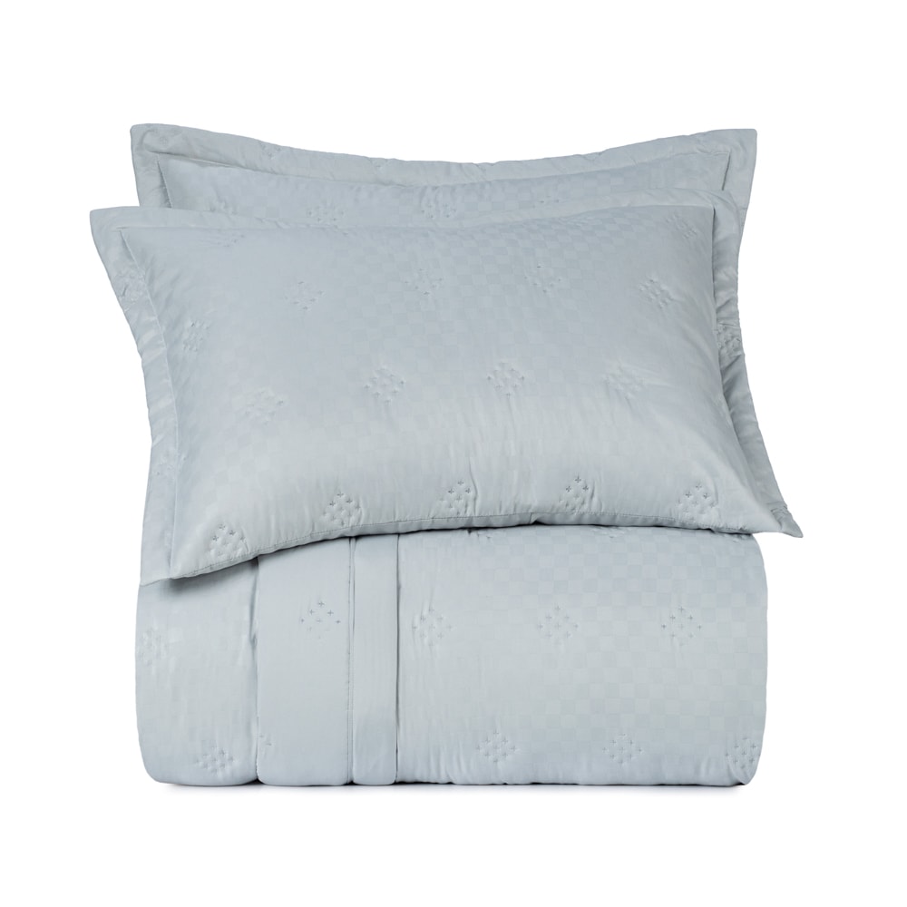 Kit Colcha Cobre-Leito King Size Altenburg Hit Toque Acetinado (3 Peças)