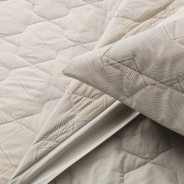 Kit Colcha Cobre-Leito King Size Altenburg Lux Angular Dupla Face 100% Algodão Percal 200 Fios (3 Peças)