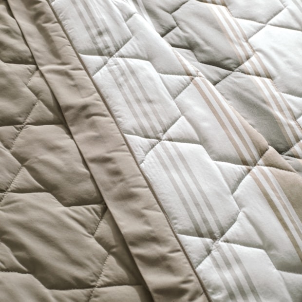 Kit Colcha Cobre-Leito King Size Altenburg Lux Riviera Dupla Face 100% Algodão Percal 200 Fios (3 Peças)