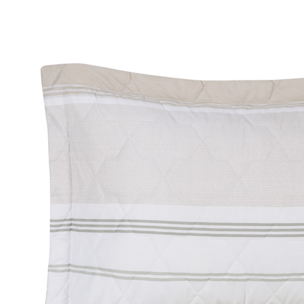Kit Colcha Cobre-Leito King Size Altenburg Lux Riviera Dupla Face 100% Algodão Percal 200 Fios (3 Peças)